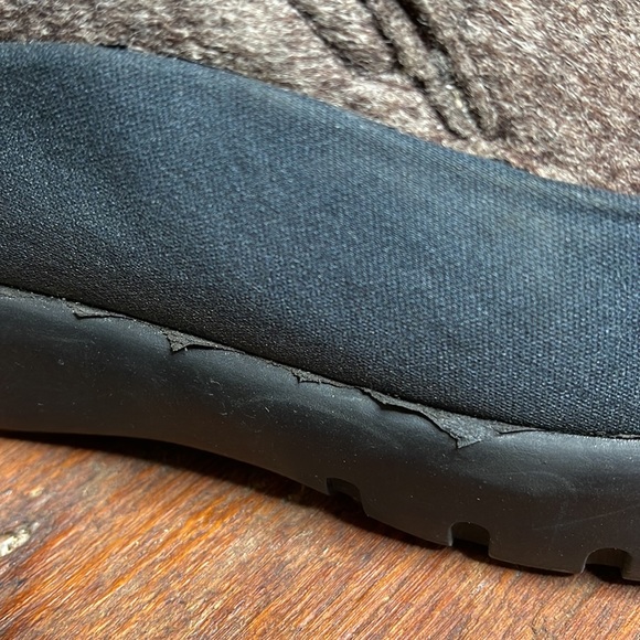 Palladium brand slip-on’s brown/black sz. 9 - Picture 8 of 11